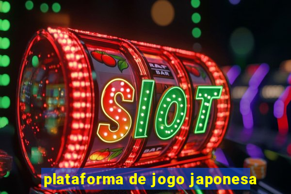 plataforma de jogo japonesa